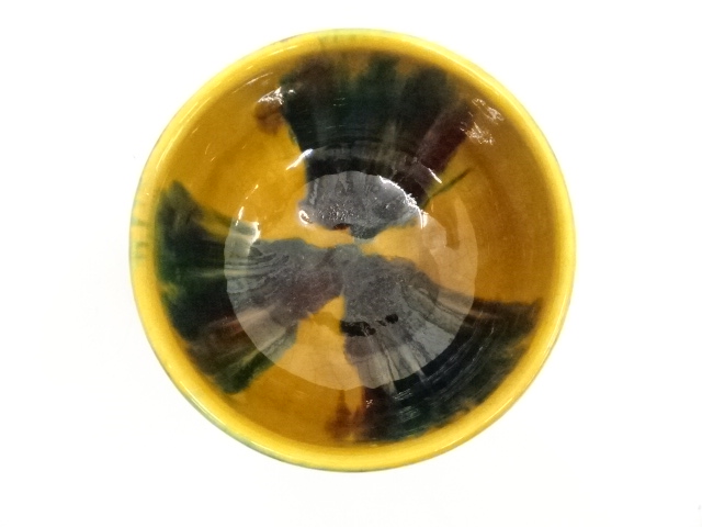 道具 ] - 道具 九谷焼 木田弘之造 釉彩茶碗（共箱） | ネットショップ